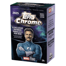 2025 Topps Marvel Studios Chrome Blaster Box