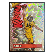 Jared Goff 2019 Panini Absolute Kaboom! Card #KJG