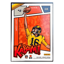 Jared Goff 2019 Panini Absolute Kaboom! Card #KJG
