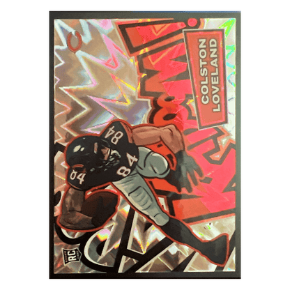 Colston Loveland 2025 Panini Absolute Kaboom! Rookie RC Card #35