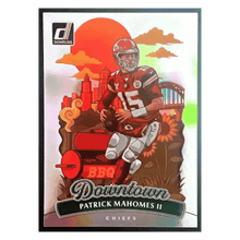 Patrick Mahomes 2025 Panini Donruss Downtown Card #8