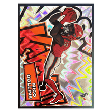 Nico Collins 2025 Panini Absolute Kaboom! Card #28