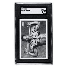 Bo Jackson SGC 9 1990 Score Card #697