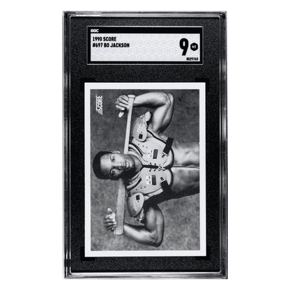 Bo Jackson SGC 9 1990 Score Card #697