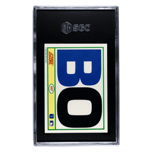 Bo Jackson SGC 9 1990 Score Card #697