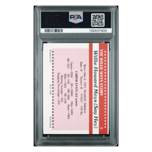 Willie Mays 1984 Renata Galasso Mays Story Card #1