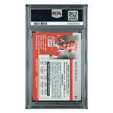 Jack Nicklaus 1990 PGA Tour Pro Set Card #93