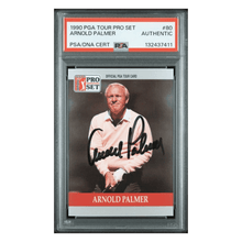 Arnold Palmer 1990 PGA Tour Pro Set Card #80