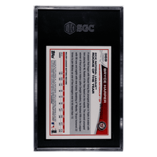 Bryce Harper SGC 9 2013 Topps Gold #d/ 2013 Card #369