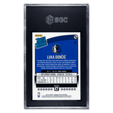 Luka Doncic SGC 9 2018-19 Panini Donruss Optic Rated Rookie Card #177
