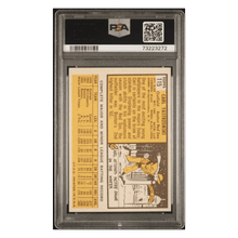 Carl Yastrzemski PSA 5 1963 Topps Card #115