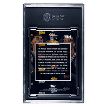 Victor Wembanyama & David Robinson SGC 9.5 2023-24 Topps Now Rookie RC Card #WR1