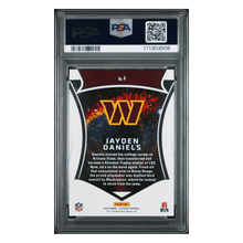 Jayden Daniels PSA 9 2024 Panini Certified Rookies Mirror Orange #d/ 149 Card #4