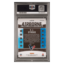 C.J. Stroud PSA 9 2023 Panini Rookie & Stars Airborne Card #AI13
