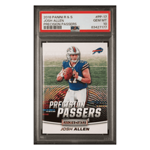 Josh Allen PSA 10 2018 Panini Rookies & Stars Precision Passers Card #PP17