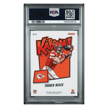 Travis Kelce PSA 10 2024 Panini Absolute Kaboom! Horizontal Card #5