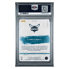 LaMelo Ball PSA 10 2020 Panini Court Kings Rookie RC Card #163