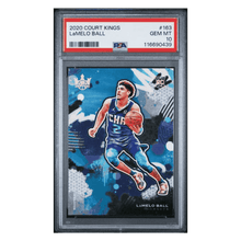 LaMelo Ball PSA 10 2020 Panini Court Kings Rookie RC Card #163