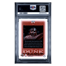 Michael Jordan PSA 8 1999 Upper Deck Legends Card #70