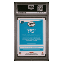Jordan Love PSA 10 2020 Panini Donruss Optic Holo Rated Rookie Card #154