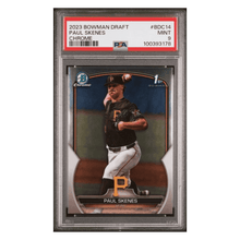 Paul Skenes PSA 9 2023 Topps Bowman Draft Chrome Card #BDC14