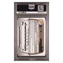 Paul Skenes PSA 9 2023 Topps Bowman Draft Chrome Card #BDC14