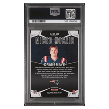 Drake Maye PSA 9 2024 Panini Mosaic Micro Mosaic Rookie RC Case Hit Card #MMDME
