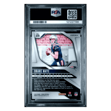 Drake Maye PSA 9 2024 Panini Prizm Pink Prizm Rookie RC Card #329