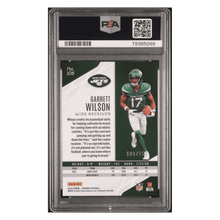 Garrett Wilson PSA 9 2022 Panini Phoenix Teal Rookie RC #d/ 150 Card #106