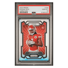 Rashee Rice PSA 10 2023 Panini Prizm Variation Rookie RC Card #326