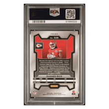 Rashee Rice PSA 10 2023 Panini Prizm Variation Rookie RC Card #326