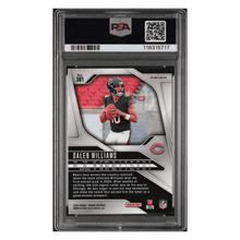 Caleb Williams PSA 10 2024 Panini Prizm Silver Prizm Rookie RC Card #301