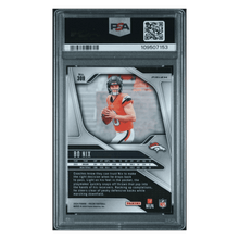 Bo Nix PSA 9 2024 Panini Prizm Silver Prizm Rookie RC Card #309