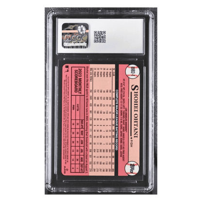 Shohei Ohtani CGC 9 2024 Topps '89 Mega Box Foilboard Card #89B2-1