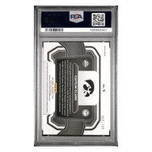 Caitlin Clark PSA 10 2024 Panini Prizm Draft Picks Campus Legend Purple Ice Rookie RC #d/ 149 Card #5