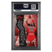 Michael Jordan PSA 9 1996 Fleer Metal Card #241