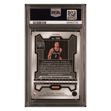 Victor Wembanyama PSA 10 2023 Panini Prizm Red Ice Rookie RC Card #136