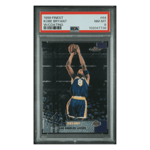 Kobe Bryant PSA 8 1999 Topps Finest w/Coating Card #64