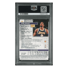 Kobe Bryant PSA 8 1999 Topps Finest w/Coating Card #64