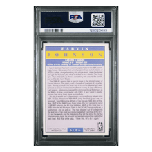 Magic Johnson PSA 9 1991 Fleer Pro Visions Card #6