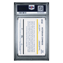 Paul Skenes & Yasmani Grandal PSA 10 2024 Topps Update Silver Crackle Foil Board Card #US160