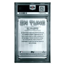Jac Caglianone PSA 10 2024 Topps Bowman Draft In Tune Card #IT5