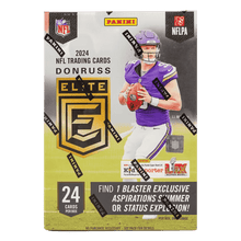 2024 Panini Donruss Elite Football Blaster Box
