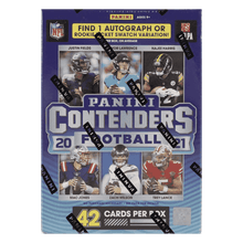 2021 Panini Contenders Football Blaster Box