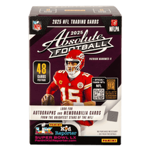 2025 Panini Absolute Football Blaster Box