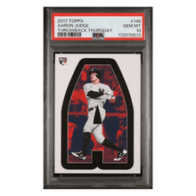 Aaron Judge PSA 10 2017 Topps Throwback Thursday RC Card #148