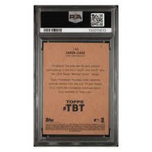 Aaron Judge PSA 10 2017 Topps Throwback Thursday RC Card #148