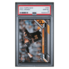 Paul Skenes PSA 10 2024 Topps Now Rookie RC Card #407