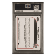 Albert Pujols PSA 10 2022 Topps Chrome Update 2022 All Star Game Chrome Autograph Card #AP