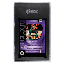 Lebron James SGC 9.5 2003-04 Upper Deck Victory Highlight Reel Makers RC Card #222